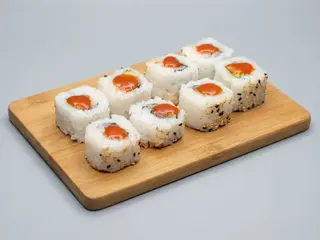 Uramaki da Atum (Tuna) Spicy 8 Peças 