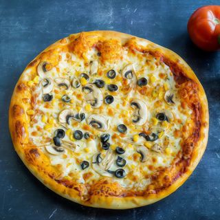Pizza De Champignon