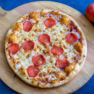 1 Pizza de Pepperoni.