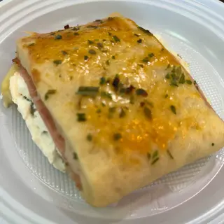 Salgado misto forno