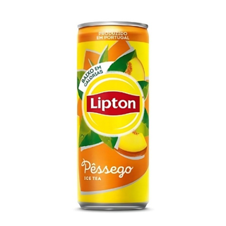 Lipton Pêssego Lata