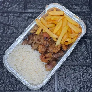 Diaria - Grelhado de coxa de frango