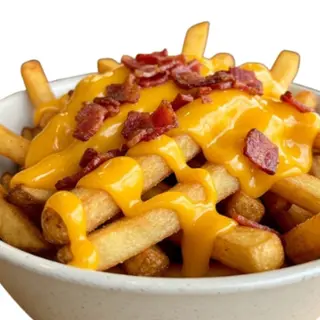 Batata cheddar & bacon