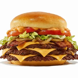 Triple Smash Burger
