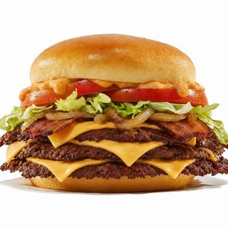 Triple Smash Burger