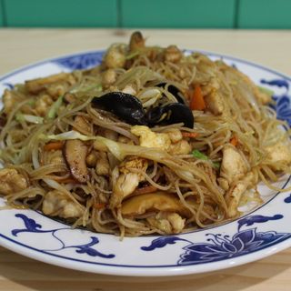 Massa de arroz três delicias