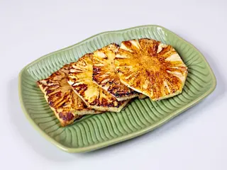 Ananás frito