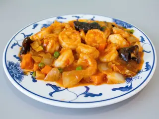 Porco com piri piri