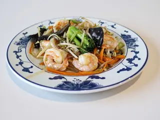 Chop Soi de gambas