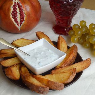 Batatas Fritas com Sal