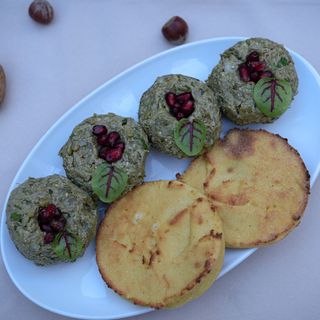 Pkhali Verde Pate de Feijao