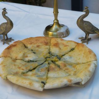 Tarte com Espinafre e Queijo