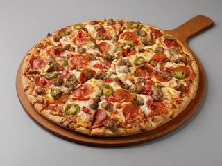 Monte sua Pizza Carne