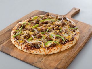 Pizza de kebab