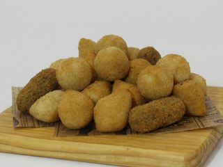 100 Un Salgados Miniatura (MIX)