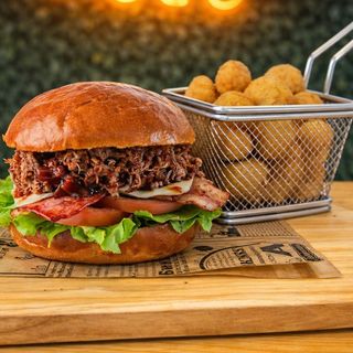 X Costela + 6un de Travesseiros de Pizza