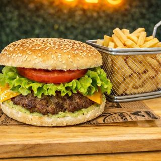 X Tradicional + Batata Frita