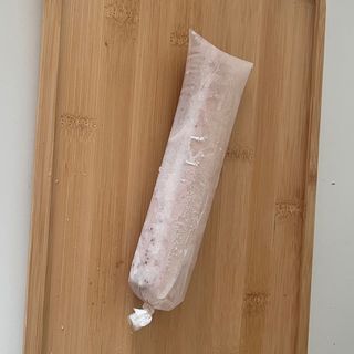 Geladinho de Nido com Morango