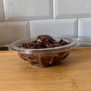 Brownie com brigadeiro