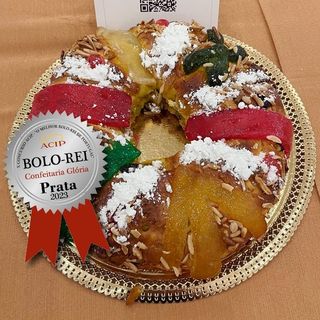 Bolo-Rei PRATA EM 2023 750g