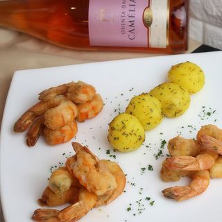 Gambas Panadas (Petisco)