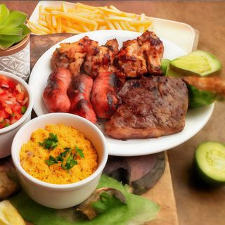 Churrasco Misto Completo