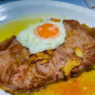 Bitoque Vaca com 2 Ovos