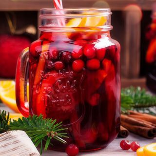 Sangria Tinta 1L frutos vermelhos