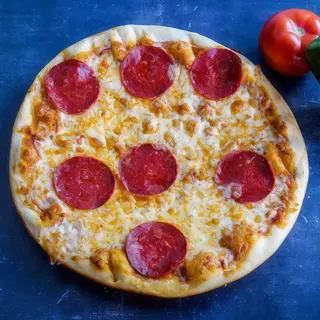 Pizza de Salame