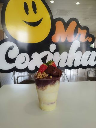 Copo de Açaí com Gelado de Cupuaçu G