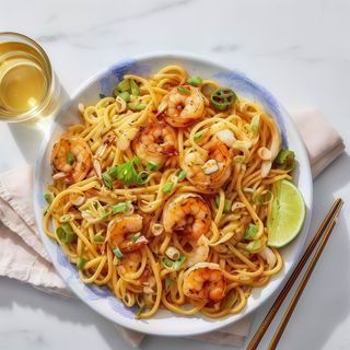 Shrimp Noodles (Macarrão de Camarão)