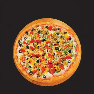Vegetarian Medium Pizza