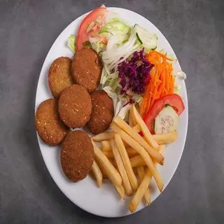 Menu Falafel Prato