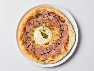 Pizza Burrata