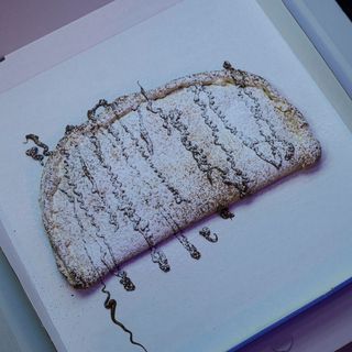 Calzone mascarpone Nutella