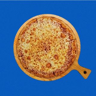 Pizza xl goat cheese and spicy honey