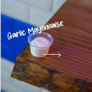 Mayonnaise garlic