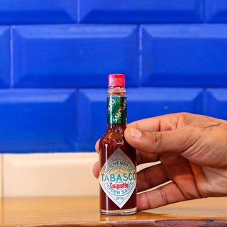 Tabasco mini bottle