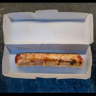 2 roll pizza dog