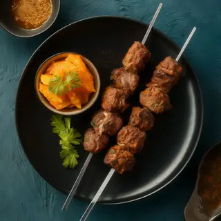 Lamb Seek Kebab com