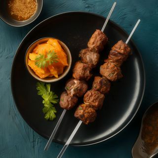 Lamb Seek Kebab com