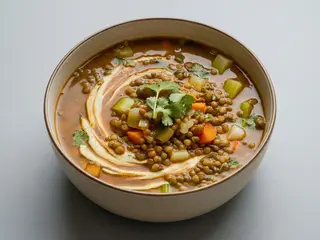 Sopa Lentil