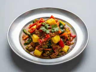 Paneer Jalfrezi