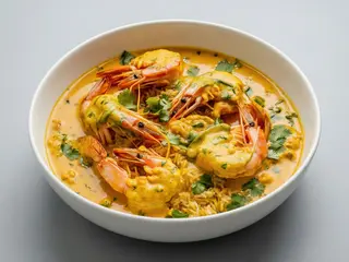 Camarão Korma