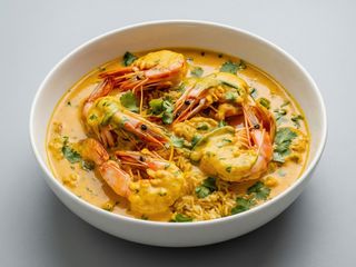 Camarão Korma