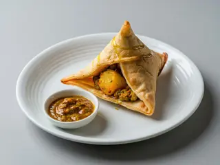 Vegetarian Samosa