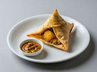 Vegetarian Samosa