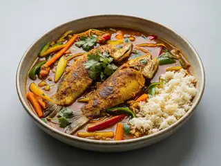 Peixe Vindaloo