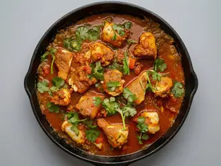Frango Madras