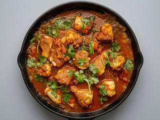 Frango Madras